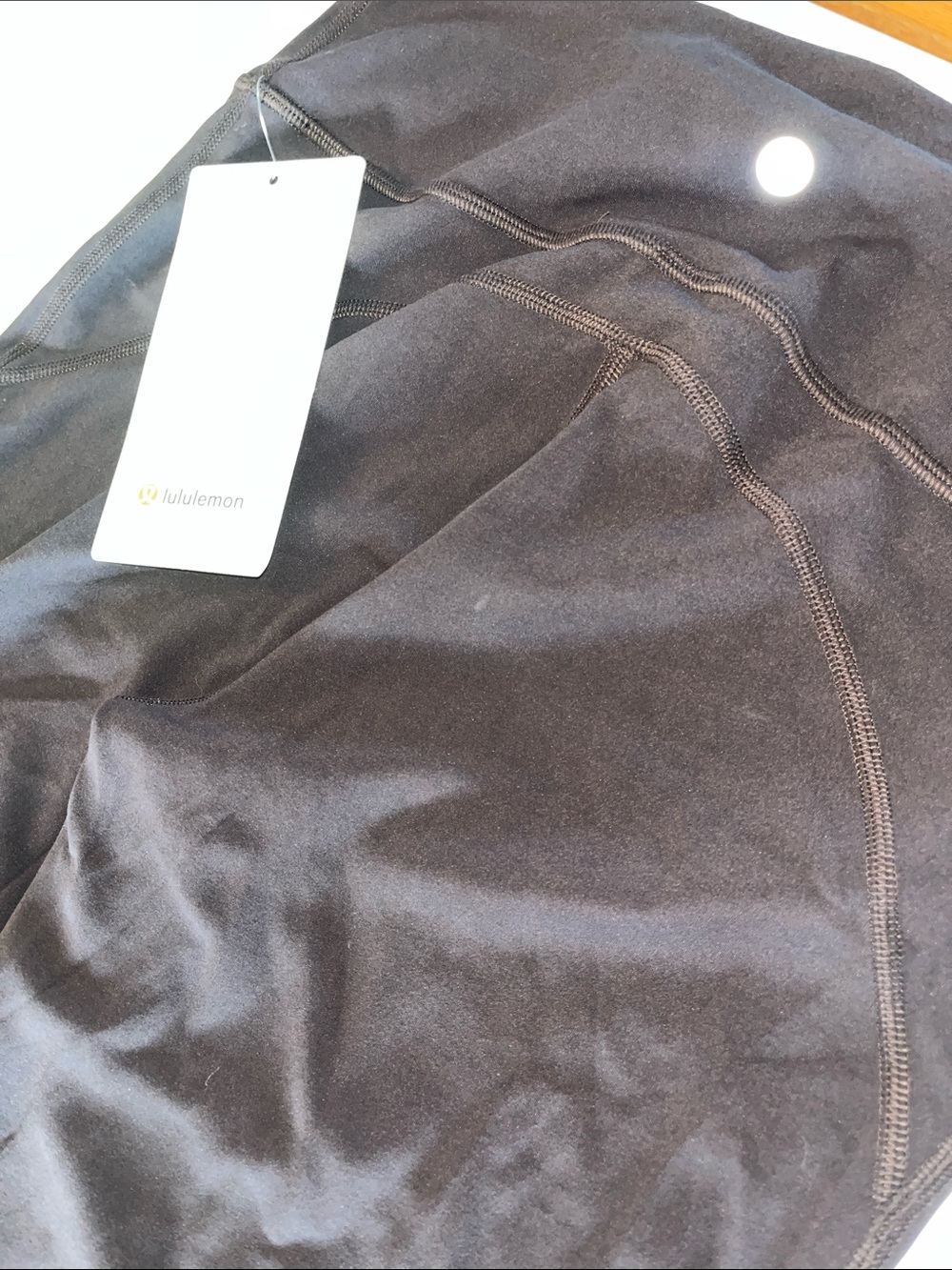 NWT lululemon Sequoia Groove HR Nulu Flared Pant *Short - Picture 5 of 5